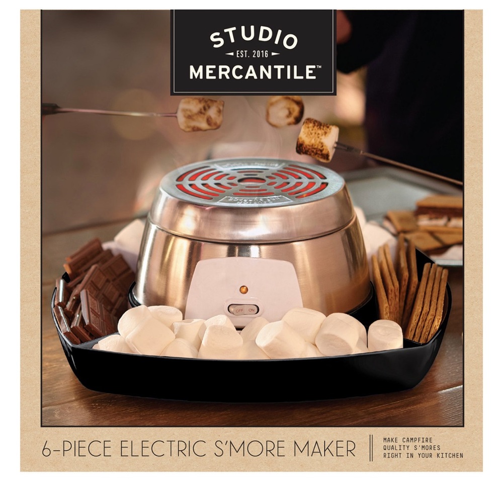 S’mores Maker Campfire